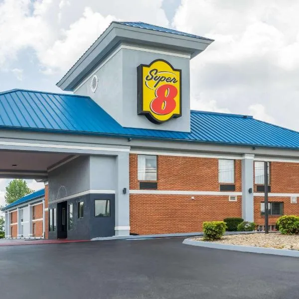 Super 8 by Wyndham Dandridge, hotel v destinaci Dandridge