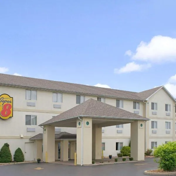 Super 8 by Wyndham Pontoon Beach IL/St. Louis MO Area, hotel in Pontoon Beach