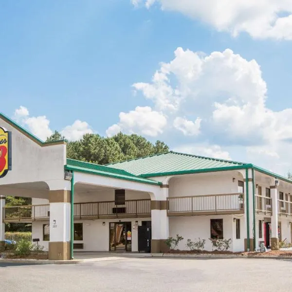 Super 8 by Wyndham Dothan, hôtel à Cottonwood