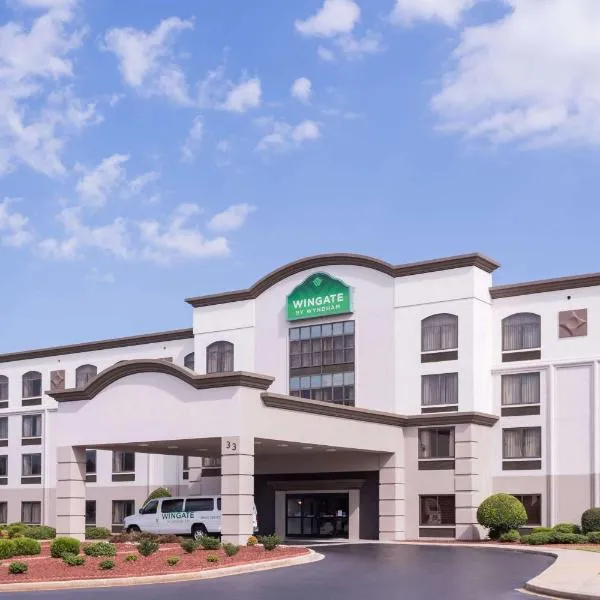 Wingate by Wyndham Greenville Airport, hotel in Greenville