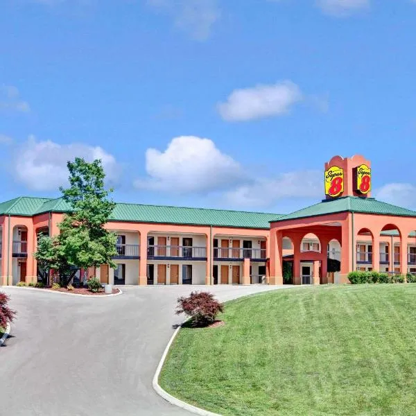 Super 8 by Wyndham Knoxville East, hotel v destinaci Knoxville