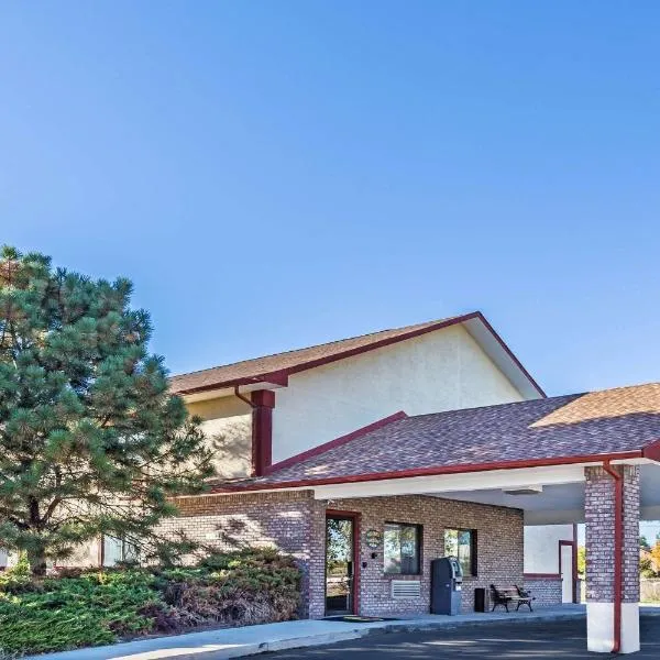 Super 8 by Wyndham Greeley, hotel di Greeley