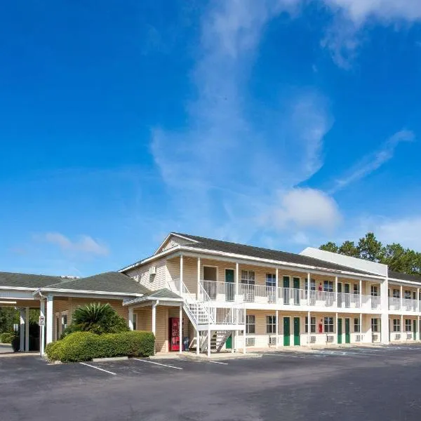 Super 8 by Wyndham Monticello, hotel v destinaci Monticello