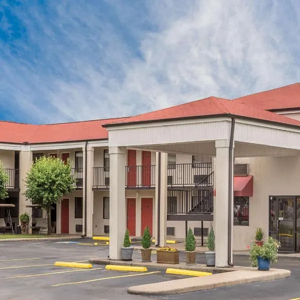 Super 8 by Wyndham Bryant Little Rock Area, hotel v destinaci Bryant