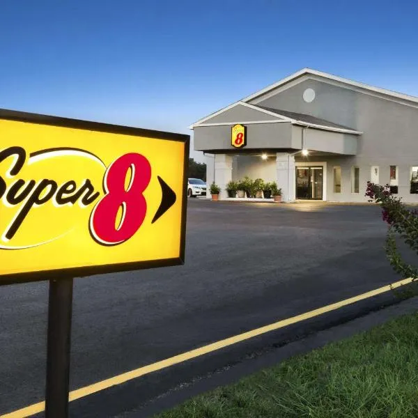 Super 8 by Wyndham Ardmore – hotel w mieście Ardmore