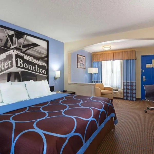 Super 8 by Wyndham Hammond, hotel en Hammond