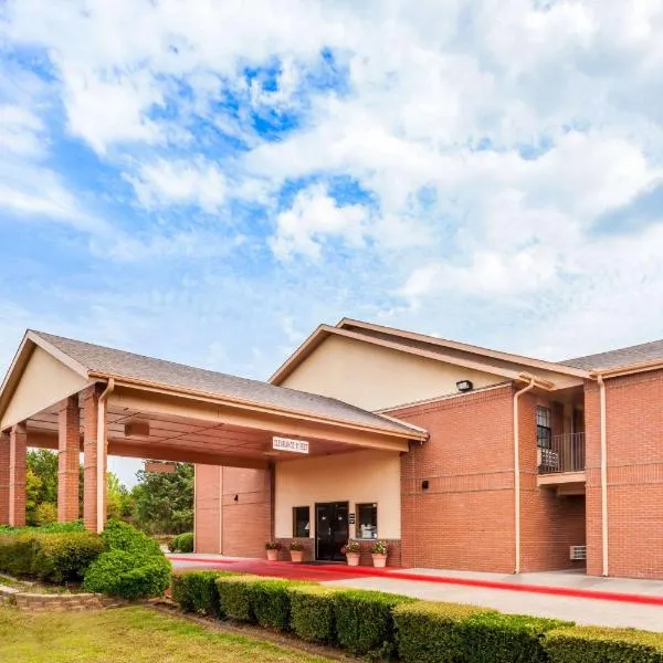 Super 8 by Wyndham Mount Vernon, hotel v Mount Vernon