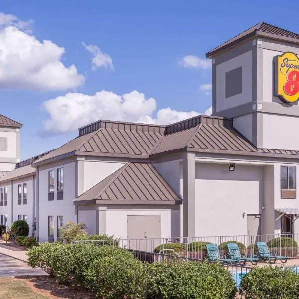 Super 8 by Wyndham Greer/Spartanburg Area, hotel v destinaci Greer