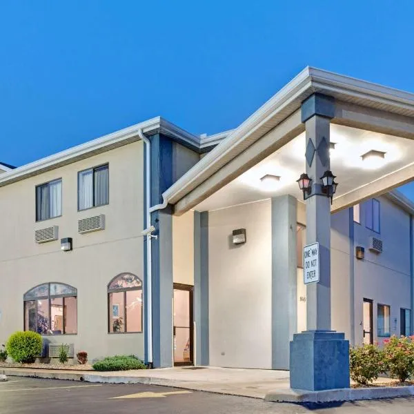 Travelodge by Wyndham St. Louis, hotel v destinaci Berkeley