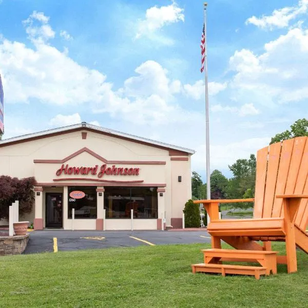 Howard Johnson by Wyndham Rocky Hill, hotel v destinaci Rocky Hill