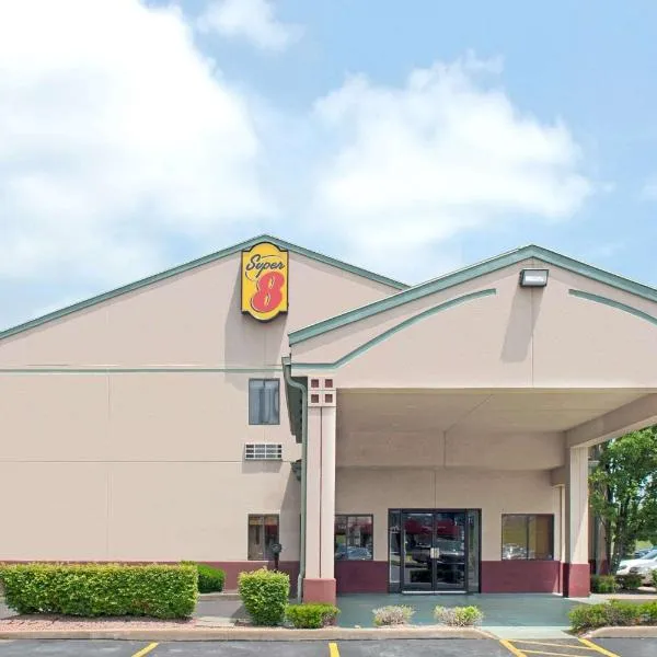Super 8 by Wyndham Bonne Terre, hotel v destinaci Bonne Terre