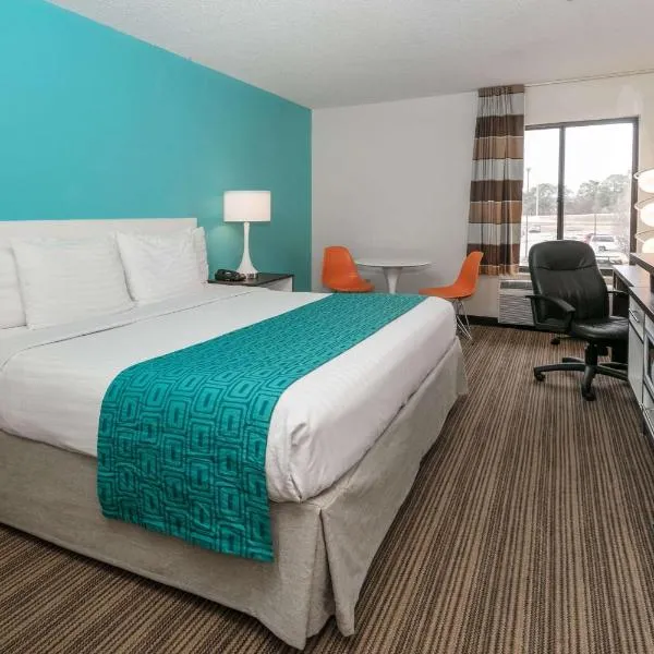 Howard Johnson by Wyndham Scott Lafayette, hotel v destinaci Scott