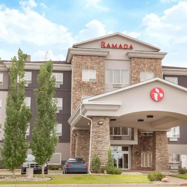 Ramada by Wyndham Camrose, hotel v destinaci Camrose