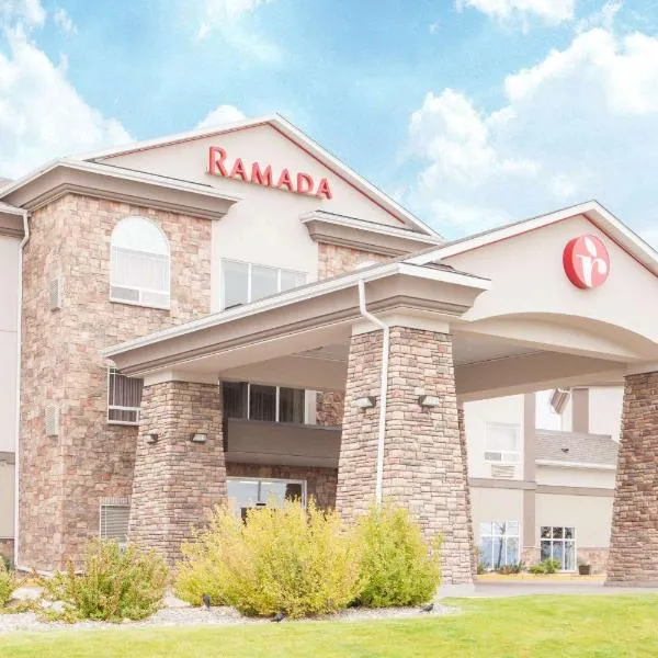 Ramada by Wyndham Pincher Creek, hotell i Pincher Creek