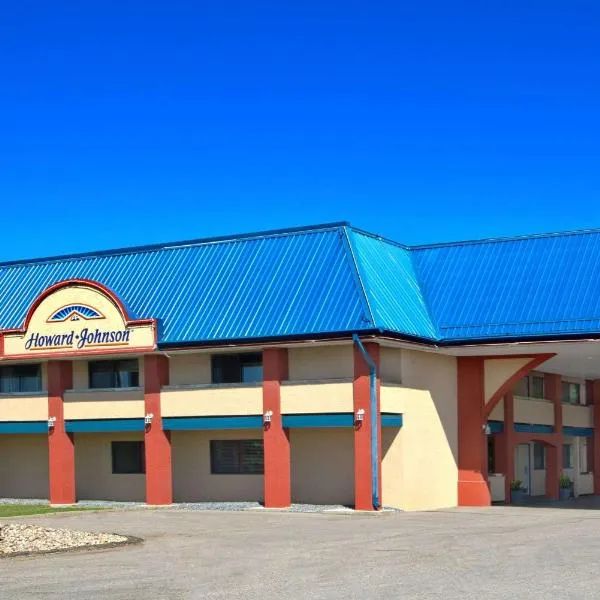 Howard Johnson by Wyndham Red Deer, hotel v destinaci Red Deer