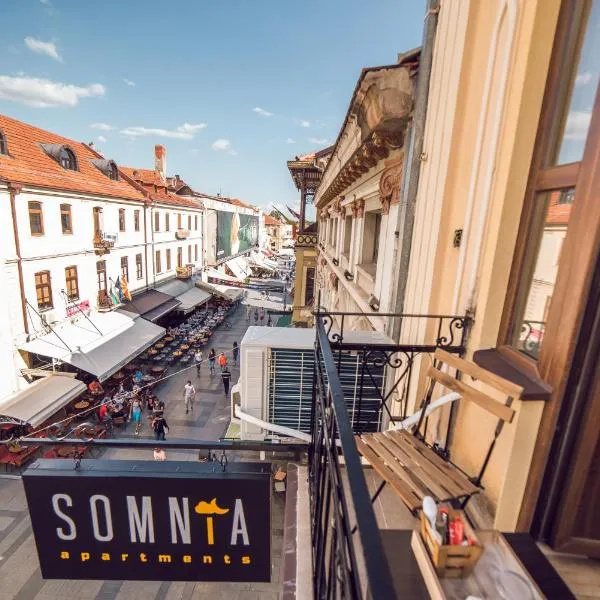 Somnia: Manastır şehrinde bir otel