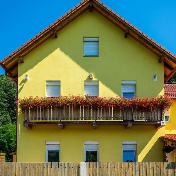 Bakterház Vendégház, hotel din Bánkút