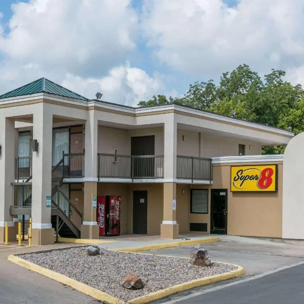 Super 8 by Wyndham Duncan, hotel v destinaci Duncan
