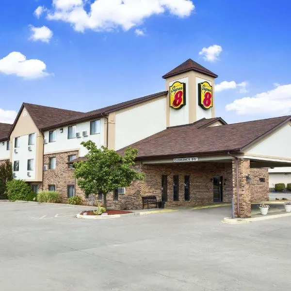 Super 8 by Wyndham Carbondale, hotel din Etherton