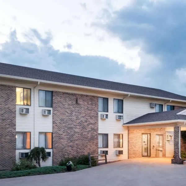 Super 8 by Wyndham Milbank SD, hotel di Milbank