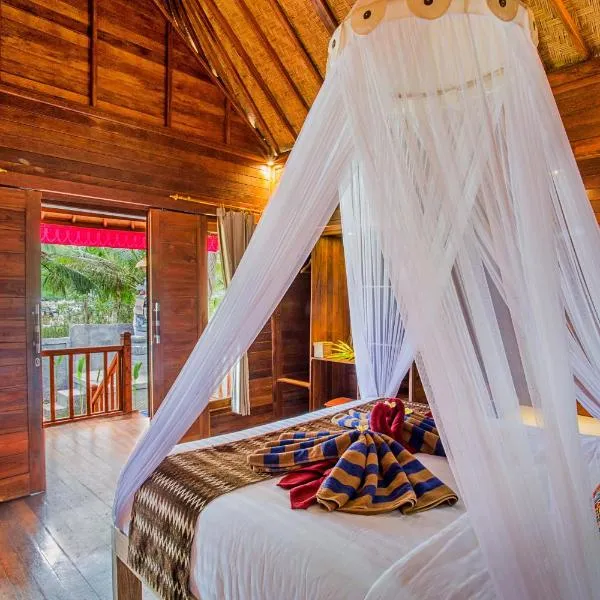 Sea Bridge Villa Ceningan, hotel in Nusa Lembongan