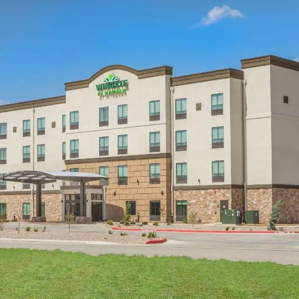 Wingate by Wyndham Lubbock, hotel v destinaci Lubbock