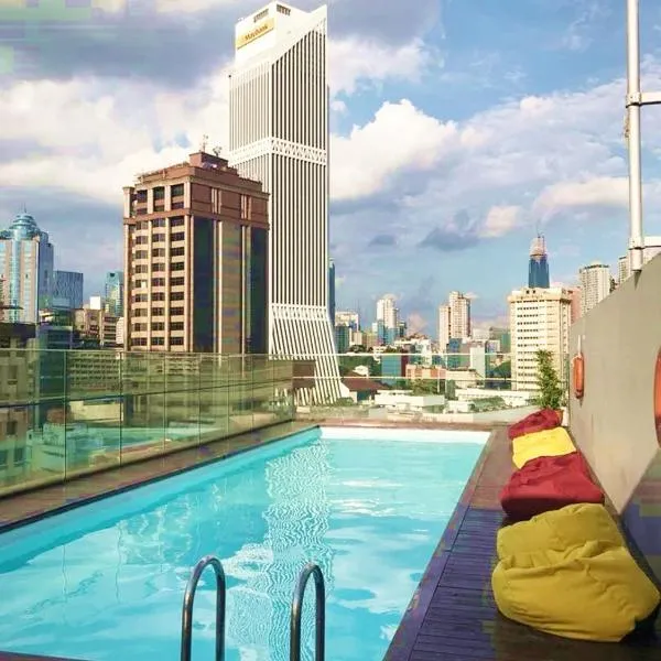 Pacific Express Hotel Central Market Kuala Lumpur, хотел в Куала Лумпур