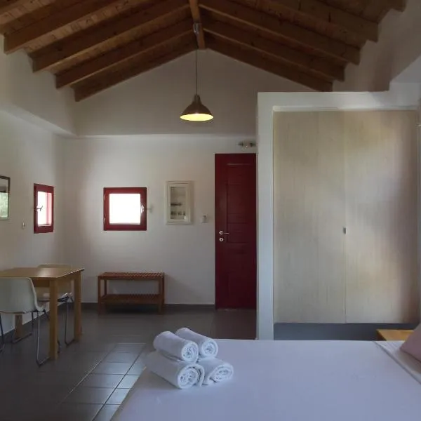 Kyfanta, studios & apartments in Kyparissi, hotel v destinaci Kyparissia