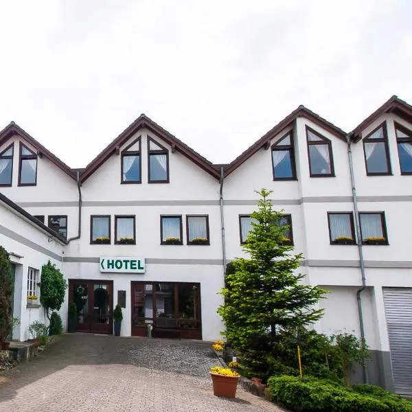 Hotel Janssen, hotel in Hahnheim