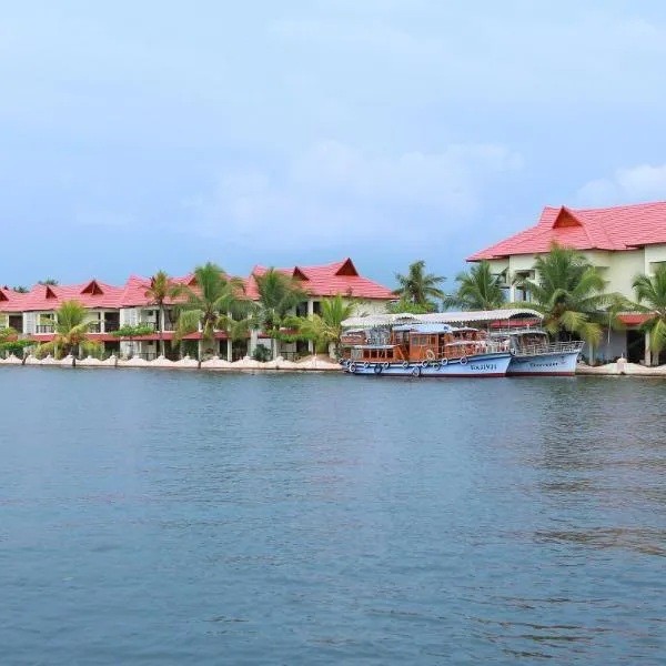 Sterling Lake Palace Alleppey, hotel v destinaci Alleppey