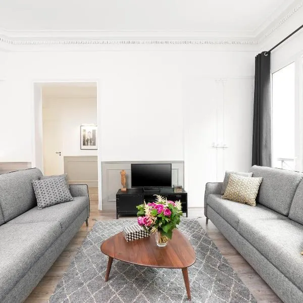 LivinParis - Luxury 4 Bedrooms Opera I