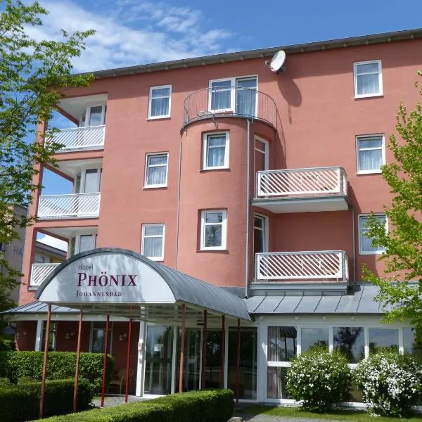 Johannesbad Hotel Phönix, готель у місті Бад-Фюссінг