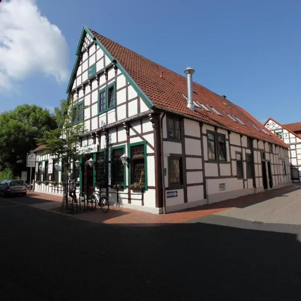 Lotte에 위치한 호텔 Hotel Altes Gasthaus Schröer