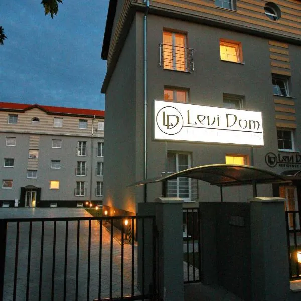 Levidom Residence Rooms, hotel v destinaci Levice