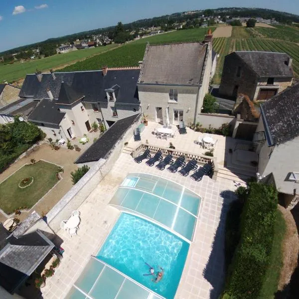 La Bonne Note – hotel w mieście Chinon