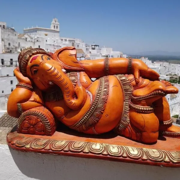 Casa Ganesh, hotel em Vejer de la Frontera