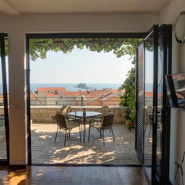 Apartments Minja Nerin, hotel v destinaci Petrovac na Moru