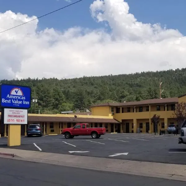 Americas Best Value Inn-Williams/Grand Canyon, hotell i Williams