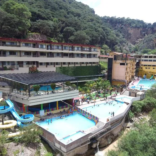 Hotel y Aguas Termales de Chignahuapan, hotel a Chignahuapan