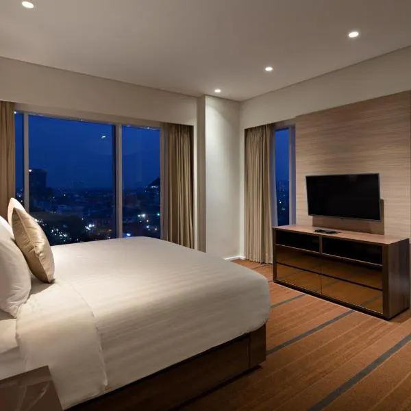 Oakwood Hotel & Residence Surabaya, hotel v destinaci Surabaja