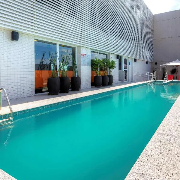 Novotel Santos Gonzaga, hotel in Santos