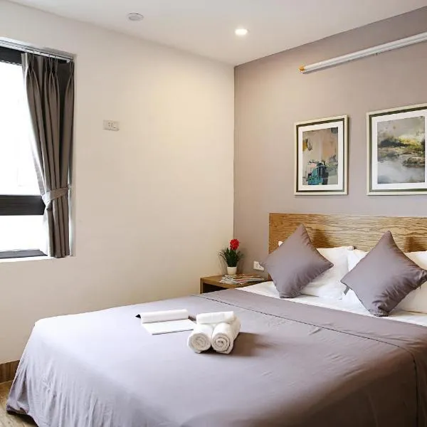 V House 5 Serviced Apartment, hotel v Hanoji