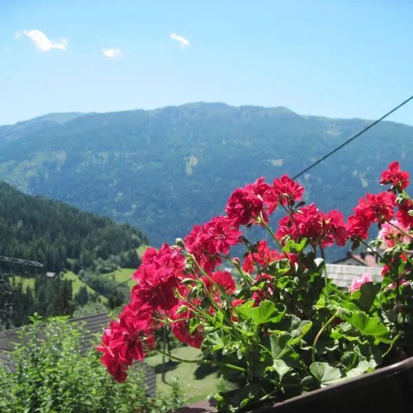 Chalet Catton Two Bedroom Appartement near Bad Kleinkirchheim, hotel v destinaci Radenthein