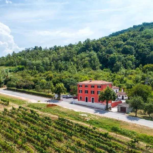 Casa Rossa Motovun, hotel u Motovunu