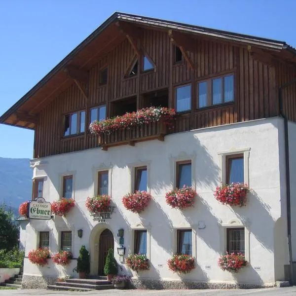 Gasthof Ebner, hotel v destinaci Absam