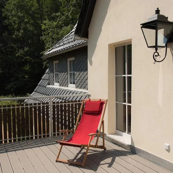 Ferienheim Kuckuckswinkel, hotell sihtkohas Schöna