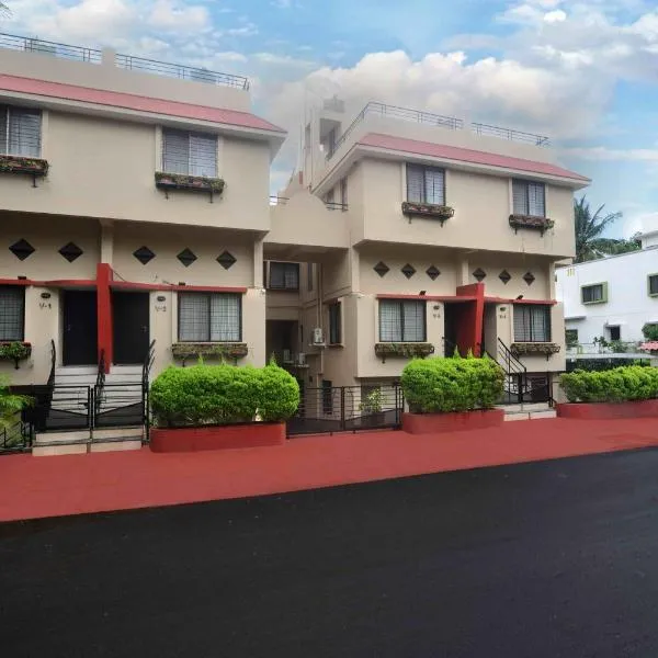 ShreeVilla Corporate Guest House, hotel a Nashik