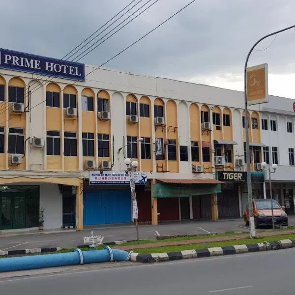 Prime Hotel, hotel v Limbangu