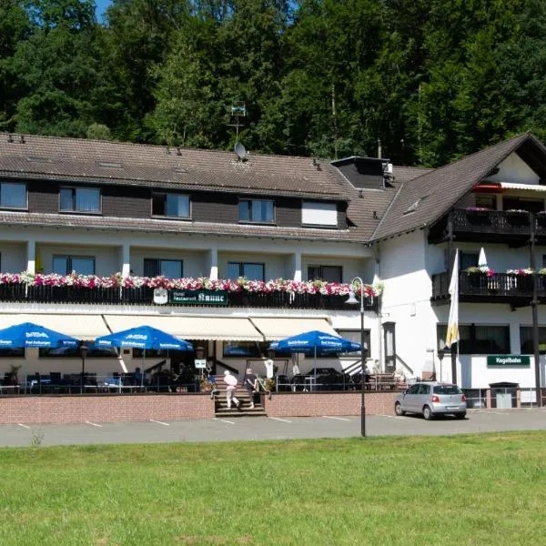 Haus Kanne, hotel v destinaci Bad Driburg