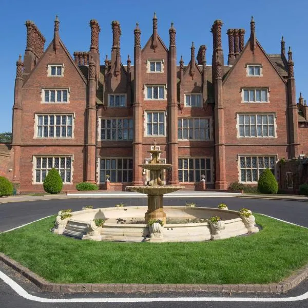 Dunston Hall Hotel, Spa & Golf Resort, hotel in Earlham